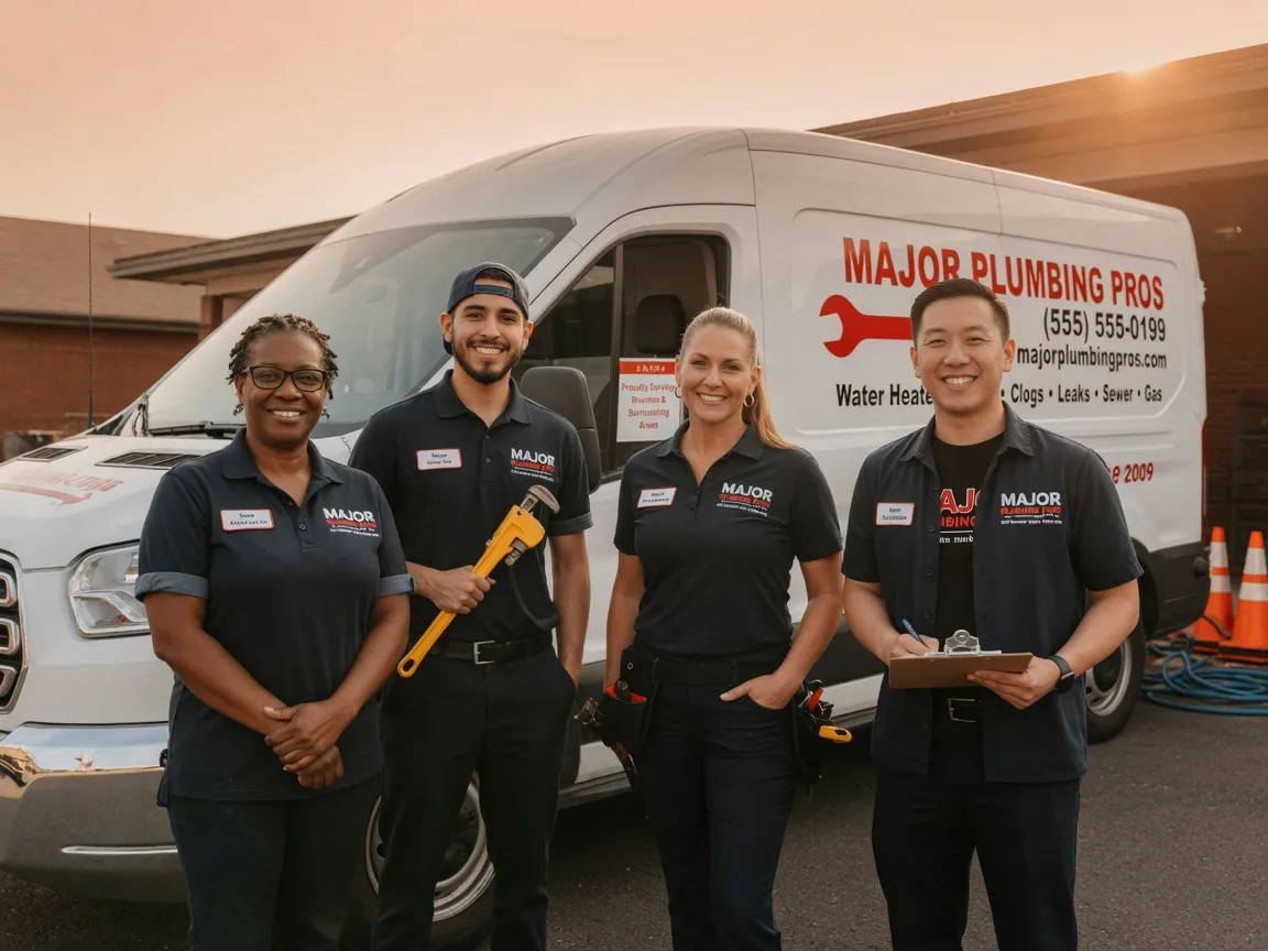 Drain Cleaning Services company in Crane, MO